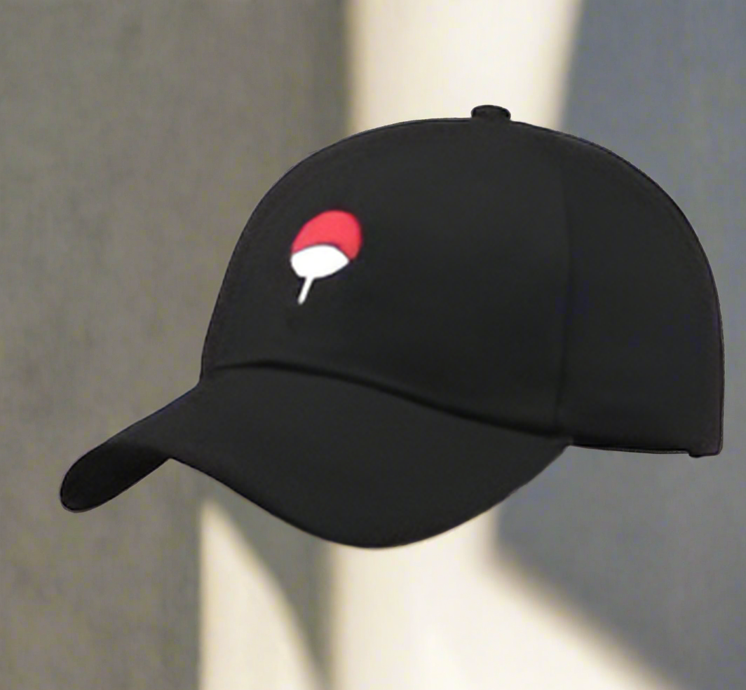 Uchiha Clan Embroidered Cap