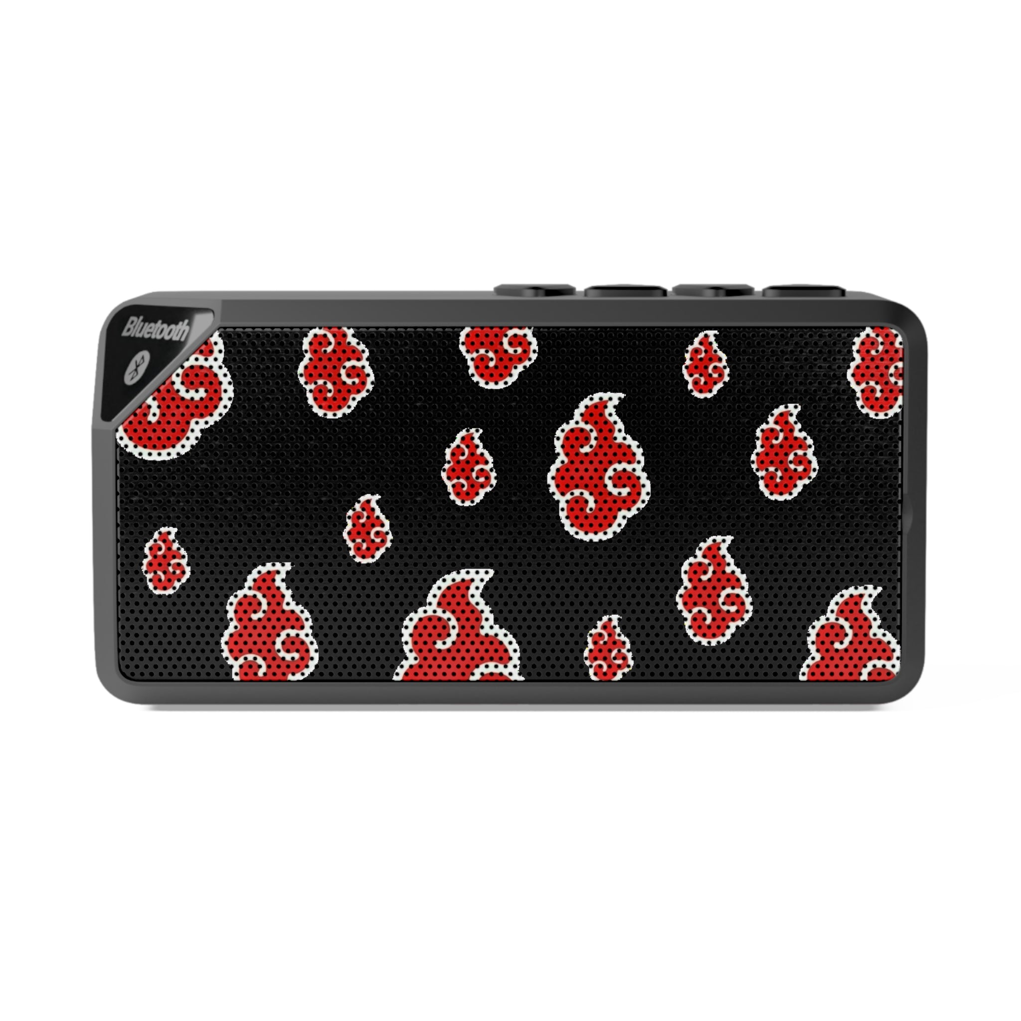 Akatsuki Pattern Bluetooth Speaker — Portable Wireless Jabba Speaker