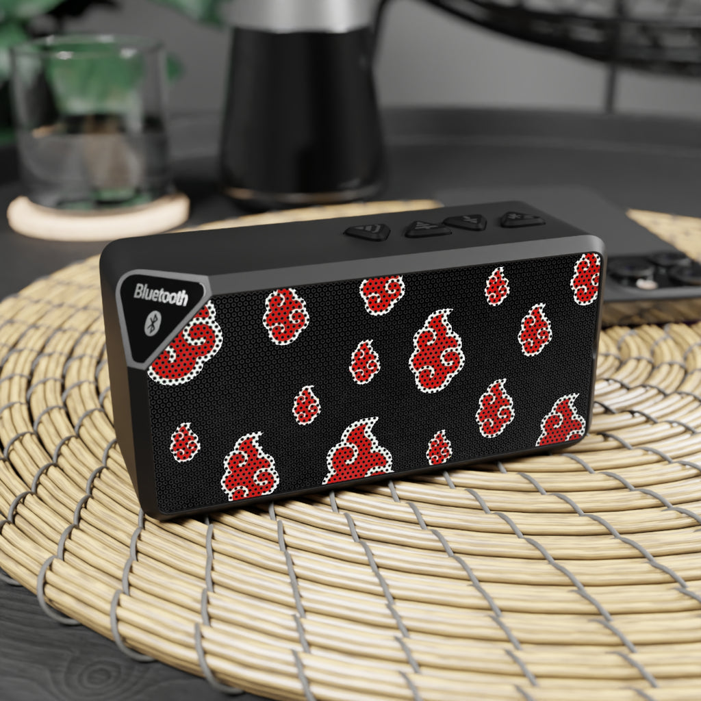 Akatsuki Pattern Bluetooth Speaker — Portable Wireless Jabba Speaker