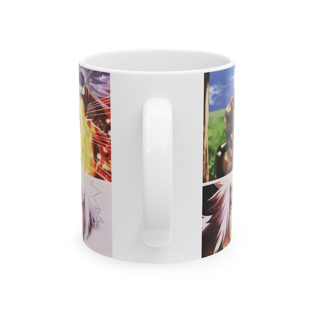 Jiraiya Ceramic Mug — Anime Ninja Coffee Cup 11oz