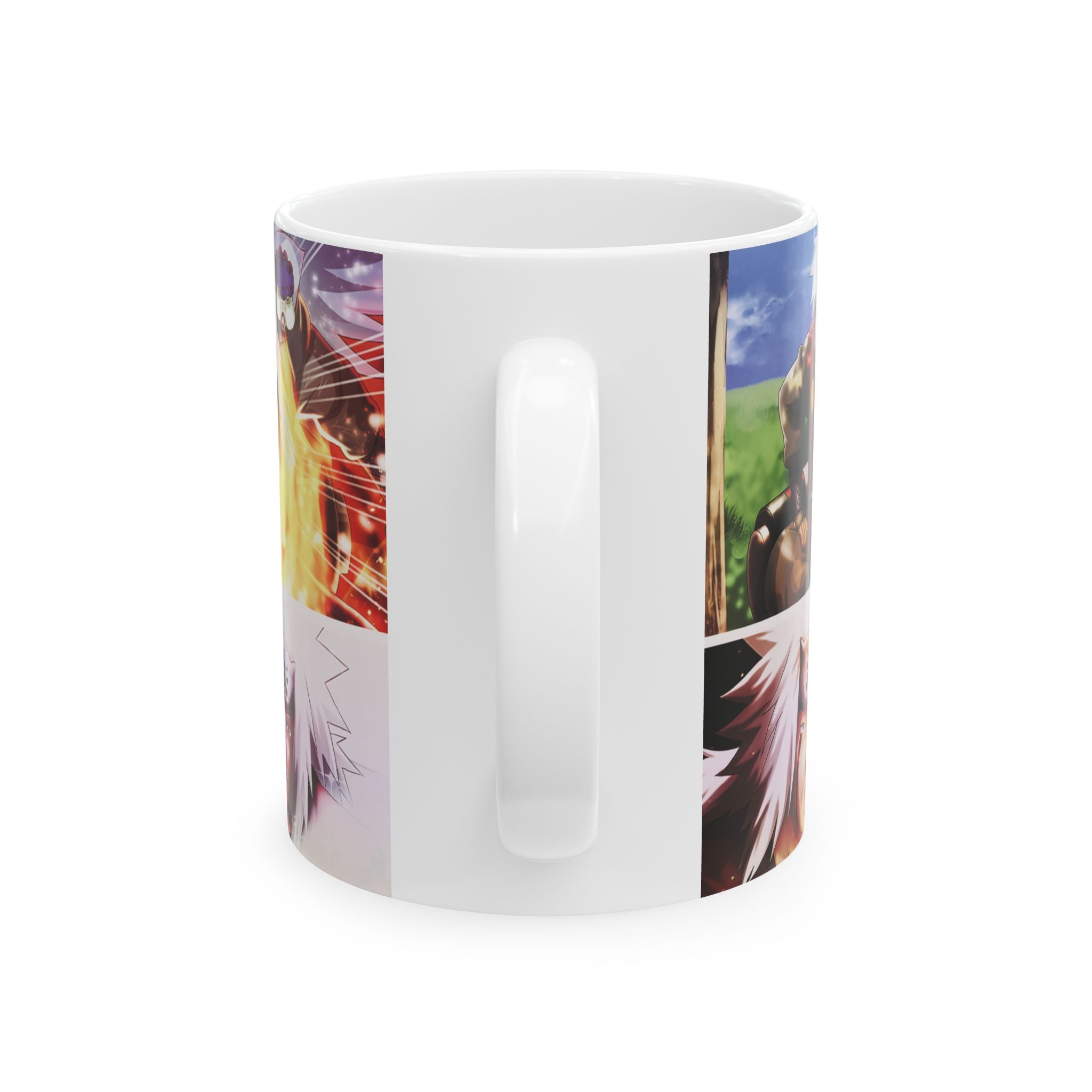 Jiraiya Ceramic Mug — Anime Ninja Coffee Cup 11oz