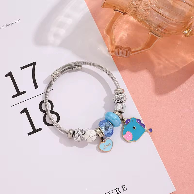 BTS BT21 Charm Bracelet Collections.