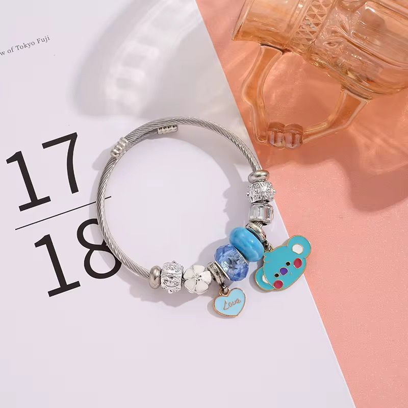 BTS BT21 Charm Bracelet Collections.