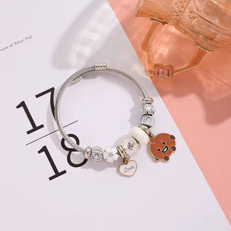 BTS BT21 Charm Bracelet Collections.