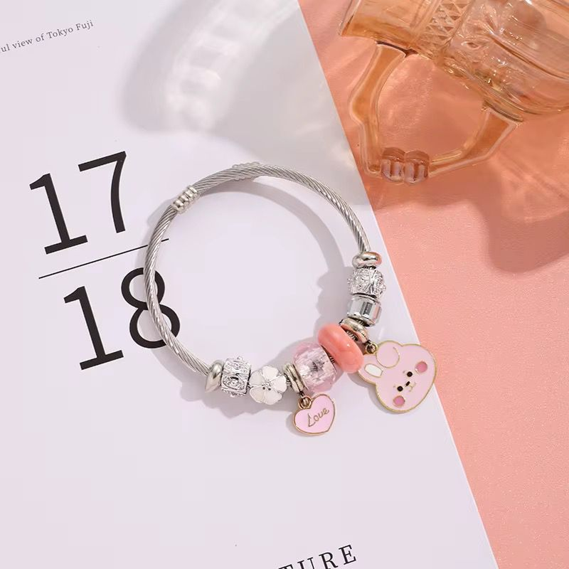 BTS BT21 Charm Bracelet Collections.