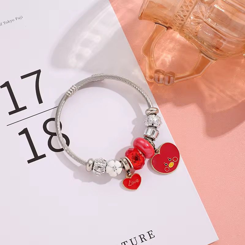 BTS BT21 Charm Bracelet Collections.