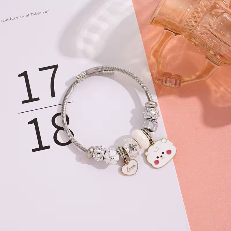 BTS BT21 Charm Bracelet Collections.