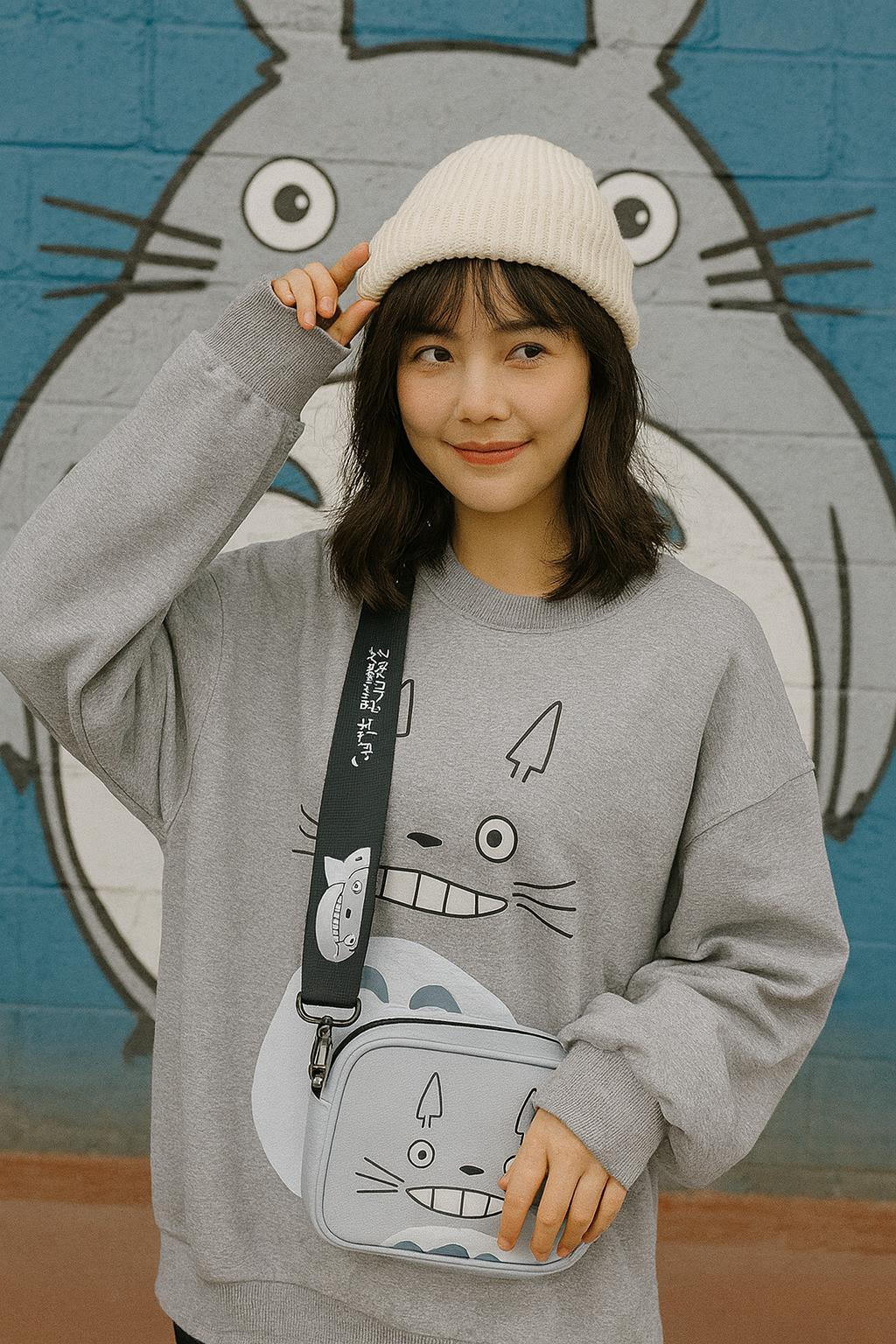 TMy Neighbor Totoro Shoulder Bag