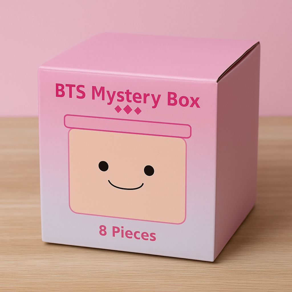 BTS Mystery Box - 8 Pieces