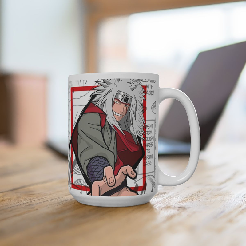 Jiraiya Sage Mode Mug