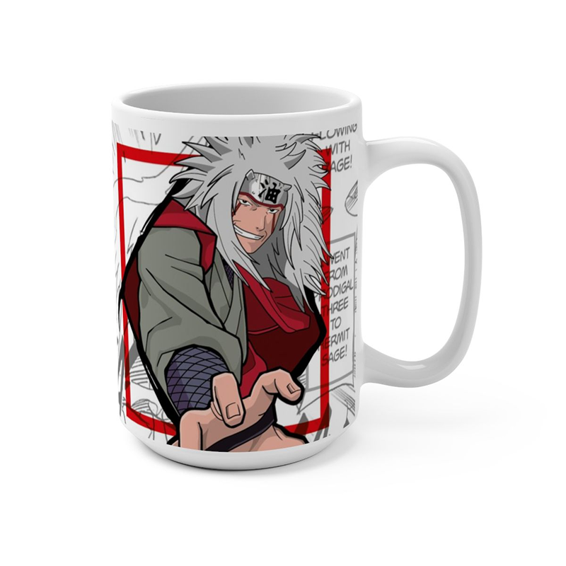 Jiraiya Sage Mode Mug
