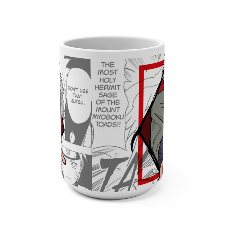 Jiraiya Sage Mode Mug