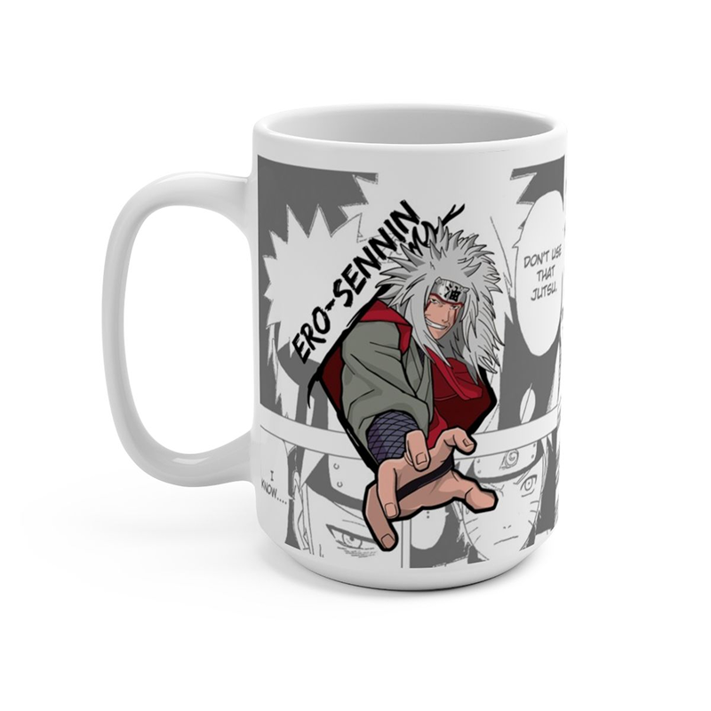 Jiraiya Sage Mode Mug